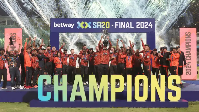 Sunrisers Eastern Cape Won SA20 2024 Sunrisers Eastern Cape Won SA20 2024