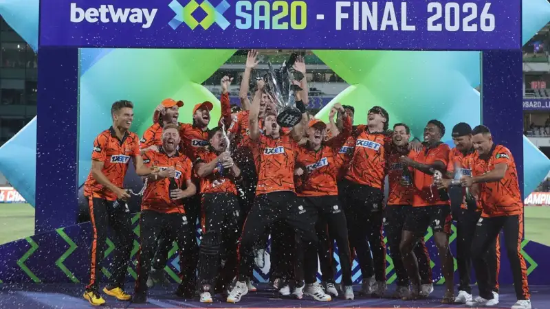Sunrisers Eastern Cape Won SA20 2025/26 Sunrisers Eastern Cape Won SA20 2025/26